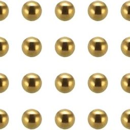 ELBME® 5mm Precision Solid Brass Bearing Balls 50pcs-image-8