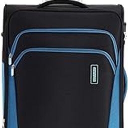 Kansas Polyester 80 cms Black Softsided Check-in Luggage (FT2 (0) 09 003)-image-43