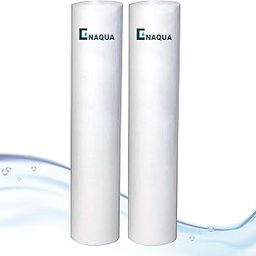 ENAQUA 20-Inch Big Blue Jumbo PP Spun Filter | 4.5-Inch High-Density 5 Micron Pre-Filter Cartridge | Compatible with Industrial RO Water Purifiers | Ideal for Big Plants & Heavy Sediment Filtration-image-29