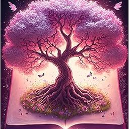 HOME CRAF® Diamond Painting Kit 12x16 inch Pink Life Tree Diamond Painting, 5D Diamond Painting Kit for Adults & Kids, Very Suitable for Home Leisure and Wall Decoration, Gift for Kids and Adults-image-72