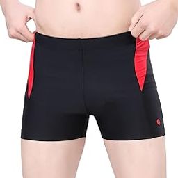 lactra Aqua Shorts - Men's Swim Trunks for Fitness Training | Drawstring, Quick-Dry, UPF 50+, Comfortable & Durable Swimwear-picture-31