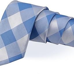 Peluche Classy Crimson Royal Blue Colored Necktie for Men-image-4