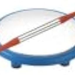 AuraaqZ Plastic & Stainless Steel Chapathi Rolling Board with Roller for Making Chapathis/Parotas/Pizza and Bread Polpat Multicolour-image-87