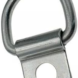 SECRET DESIRE 5Xtie Down Hook Metal Truck Fixing Loop for Motorcycles Warehouse Campers 14Mm No Screw-image-47