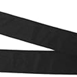 MERISHOPP Men Women Sports Headband Tennis Running Fitness Sweatband Hairband Black| Sports Equipment | Outdoor Sports Gear | Exercise Gear-image-40