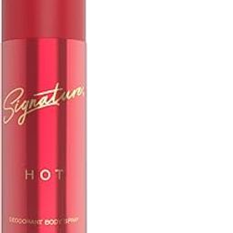Signature Deodorant Body Spray - Hot | Aromatic Fruity Long Lasting Fragrance | Skin Friendly Deo | For Everyday Use | Fights Bosy Odour | For Women | Pack of 1 (200ml)-image-89