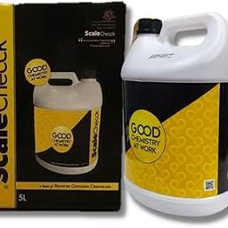 Scale Check Good Chemistry 5020 Reverse Osmosis Antiscalant Liquid - RO Water Treatment Plant Liquid - Dosing Chemical (5 kgs Can) Support Upto 3000 tds | Water Treatment-image-38