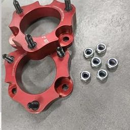 THE ADVENTURE GARAGE Leveling Kit for Mahindra Thar Roxx (2025) | Front Lift Kit | Bolt-On Fitment | Improved Off-Road Clearance | Compatible with Thar Roxx-image-41