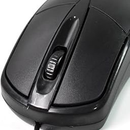 Zyvra Computer/Laptop Wired Optical Mouse, M- 045 (1 Pc)-13