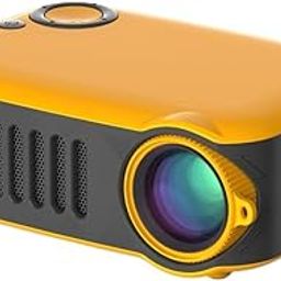 PJ020 Portable and Compact Mini Projector with Built-in Speakers, Remote,1080P Full HD Resolution, 1000 Lumens Brightness, 1000:1 Contrast Ratio for Home, Cinema & Classroom-21