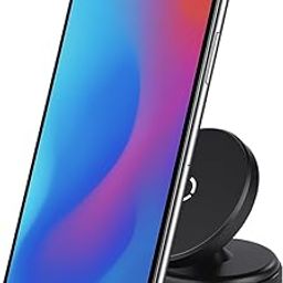 WOW99 Magnetic Car Mount Vacuum Suction Mobile Holder, 360° Rotation, Strong Magnetic Grip, Universal for Smartphones-image-85