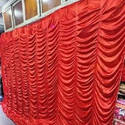 Tent Parda Lycra Perfect for Gatherings Weddings and Garden Parties Stylish Shelter for Unforgettable Occasions (15 * 10 Feet_RED)-image-48