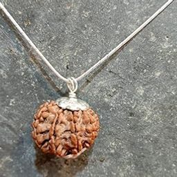 6 Mukhi Rudraksha 6 Face Rudraksha with Capping 19mm Lord Kartikeya Six Face Rudraksha Six Mukhi Rudraksh 6 Face Nepal Rudraksha ?? ???? ????????? 6 ???? ????????? ??????? by 9STARS-picture-26
