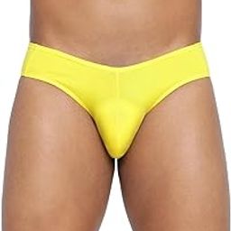 BASIICS by La Intimo Men's Cotton Spandex Ultra-Soft Classic Brief-image-36