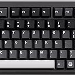 LUMINKEY LUMINKEY75 V2 Wired Deep Space Gray Mechanical Keyboard, Gasket Mount, Aluminum Body, Scroll Wheel, RGB, Wired USB, ANSI Array, English Arrangement, PBT Key Cap, Hot Swappable, Luminky, Deep-31