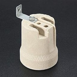 Basic Converter Base E27 Vintage Ceramic Edison Lamp Fittings Socket Holder Fixing Bracket Large Screw Cap-image-9