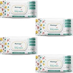 SAIFCARE Baby Wet Wipes – Gentle, Soft & Hypoallergenic Cleansing Wipes for Your Baby's Delicate Skin | Perfect for Everyday Use (PACK OF 4)-23