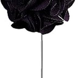 A Sombre Retreat Purple Brooch for Men-image-66