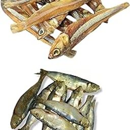 AL-Haqq- Anchovy Dry Fish | Nethili | Anchovies Dried nethili Karuvadu| Dried Anchovies | Nathili Clean and Tasty +Sardine Dry Fish | Chaala | Mathi Mean | Karuvadu (Seafoods) (400 Grams)-image-31