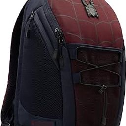 Spider-Man: Classic Suit Unisex Adult Red and Blue 24L Backpacks-image-66