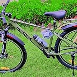 Hercules Defender Cycle in 27.5t Wheel Size with Integrated Carrier with Dual DISC Brakes for 12+-image-22