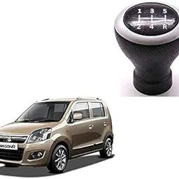 CAROMATIC® Wagon R Gear Lever Knob Silver Series with Sleeve OEM Quality( wagon R Only )-22