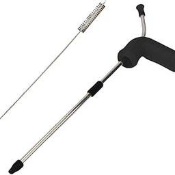 VMS INDIA Beer Snorkel Drink Bong Funnel Bottle Party Straw Tool Hens Bucks Black-image-4