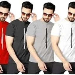 Stylish Round Neck Tshirt ||Mens T-Shirt 4 Combo_15_P-image-117