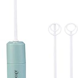 DOOBAANN Handheld Electric Formula Stirrer,Electric Milk Frothers,Handheld Drink Mixer (Blue)-picture-17
