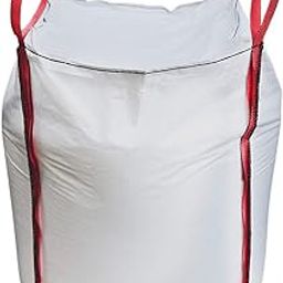 JumboBagShop Polypropylene Multipurpose 4 Panel Bag with Top: Spout and Bottom: Flat Design (90x90x120 cm, 1000 kg)-8
