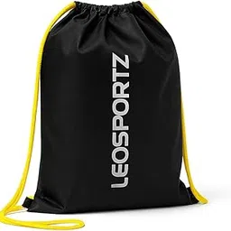 Leosportz Drawstring Bag Backpack for Men Women 25 Litre | Gym Sports Bag Small for Men Women Kids | Basketball Bag Gym Backpack Swimming Shoulder Drawstring Backpack-picture-38