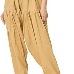 Women's Cotton Solid Patiala Salwar Pants-image-51