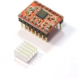Stookin A4988 Nema 17 Stepper Driver Module with Heatsink for Ramps 1.4 3D Printer-15
