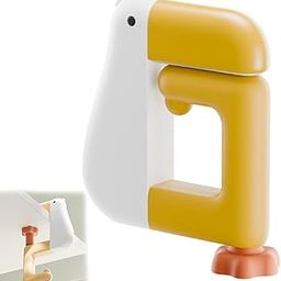NHCDFA Headphone Stand for Table, Headphone Holder for Desk, Robust Plastic Adjustable Bag Hook for Desk, Desk Bag Hook for Kids (White)-picture-12