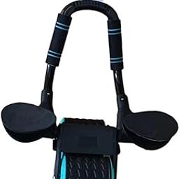 CALANDIS™ Abdominal Wheel Roller for Men Women Professional Fitness Exercise Equipment Blue Black Timer | Abdominal Exercisers | Fitness Equipment & Gear | Fitness, Running & Yoga-image-65