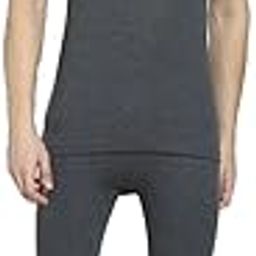 Men's Cotton Thermal Set (Top & Bottom Both, Black)-image-22