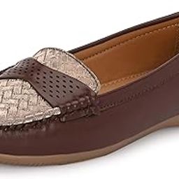Women 6502 Ballet Flats | Ballies | Ethinic Shoes | Flats | Casual Shoes | Fashion Footwear for Office-image-21