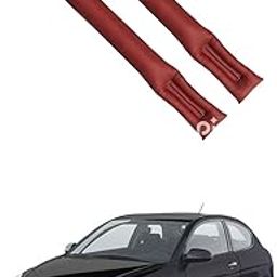 LOVMOTO Universal Car Gap Filler Organiser Car Seat Gap Filler, Car Seat Gap Organiser, PU Leather Car Accessories, Car Seat Console Side Pockets for Storage Comfortable With Asp-ire-image-83