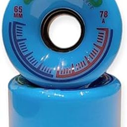 Fly Speed Skate Wheels (PU) Wheel Set 65mm 78A Hardness Number of Eight Wheels-image-1