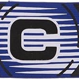 Captain Armband Football Soccer Sports Adjustable Arm Bands Blue-image-42