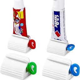 IDM-UTSL Toothpaste Squeezer, Set Of 4 Rolling Toothpaste Squeezer, Simple And Practical, Kid Friendly-21