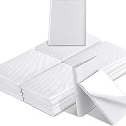 Door Corner Seal Door Draught Excluder with Self-Adhesive Seal for Weather Stripping and Draught Protection (White, 16 Pack)-image-5