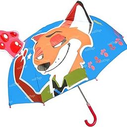 Umbrella For Kids Stylish & Cute Deisgn Printed Windproof Long Handled Lightweight Kids Umbrella for Girls Childrens-picture-32