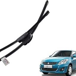 WolkomHome High Performance Replacement Car Wiper Blade U Hook Banana Type Right 22" Left 17" for Maruti Suzuki Swift Dzire Type-2-image-23