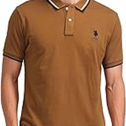 Men's Solid Polo Collar Half Sleeve Casual Cotton Slim Fit T-Shirts-image-27