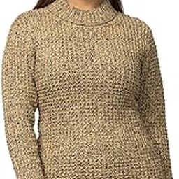 Stylish Solid High Neck Sweater for Winter Acrylic | Casual High Neck High Neck | Men's High Neck-image-16