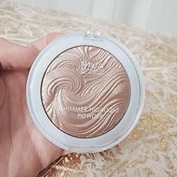 MUA Shimmer Highlight Powder - Radiant Cashmere (8 g)-38