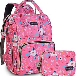 MAMMA Diaper Bag for Mothers for Travel | Baby Bag for Mother Travel, Diaper Bags for Mom and Hospital Bag for Delivery Women Includes Small Diaper Handbag for Day Outings with 9 Month Warranty-21