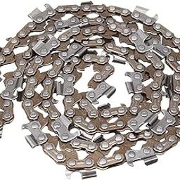 18" Semi Chisel Chainsaw Chain 3/8 0.050" 62DL Cutting Saw Chain For Garden Wood Cutting Chainsaw Tools LP1812 (Size-18 Inches, Material-Metal, Color-Multi, 1 Pcs)-17