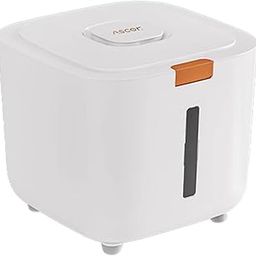 UJEAVETTE Rice Storage Container Airtight with Measuring Cup Dispenser Bucket Rice Bin 5KG-picture-1